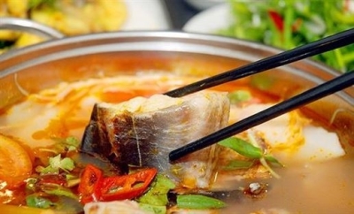 LẨU CÁ LĂNG SÔNG ĐÀ 